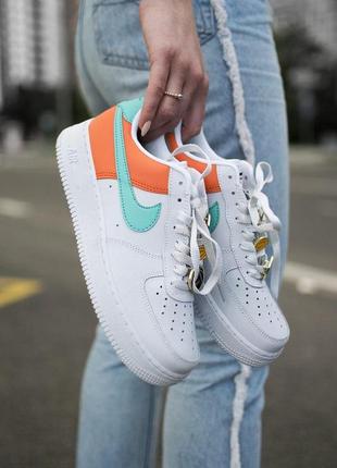 Кросівки жіночі nike air force 1 cosmic clay8 фото