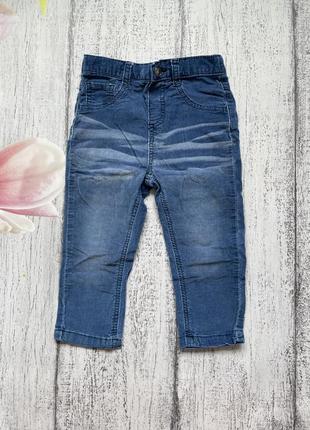 Круті джинси штани штани вельветові m&co 12-18 міс