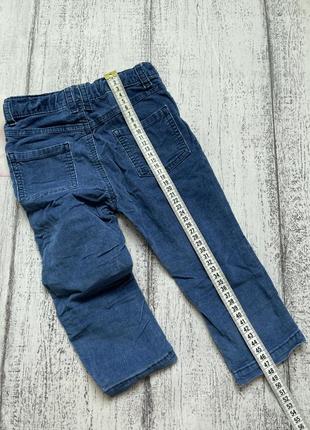 Крутые джинсы штаны брюки вельветовые m&co 12-18 мес7 фото