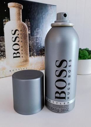 Hugo boss boss bottled дезодорант 150мл