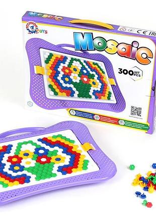 Іграшка технок мозаїка 300 деталей (4722)