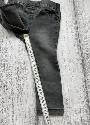 Крутые джинсы лосины штаны брюки 2 года denim4 фото