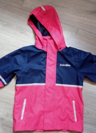 Куртка вітровка грязепруф zebralino німеччина розмір 116/122