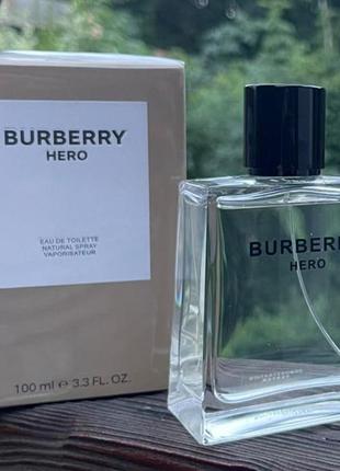 Burberry hero original pac 100 ml новий1 фото