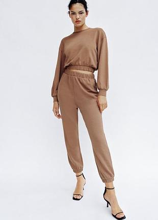 Бавовняний костюм zara