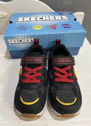 Кроссовки для мальчика skechers2 фото