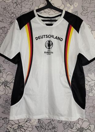 Футболка футбол германия euro 2016 deutschland l 42/44