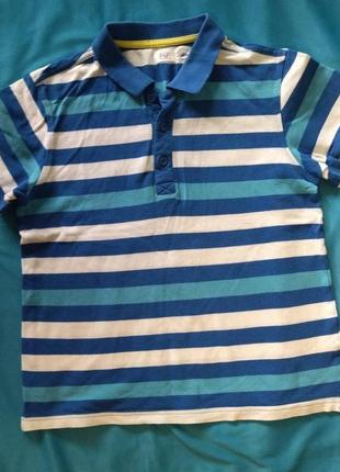 Поло для мальчика 9-10 лет 140 см