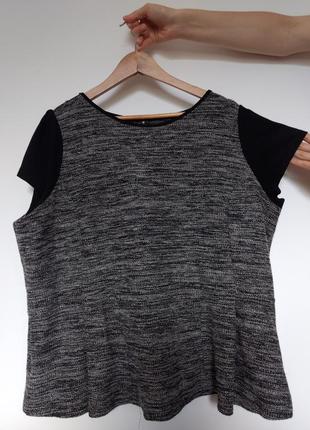 Нарядная кофточка большого размера