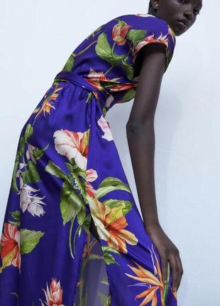 Платье женское zara лето