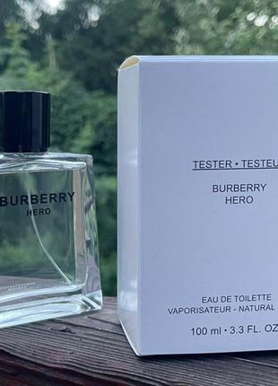 Burberry hero 100 ml тестер европа