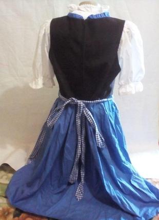 Карнавальное шикарное платье золушки, баварки для взрослых outfit classic 44-16-xxl размер2 фото