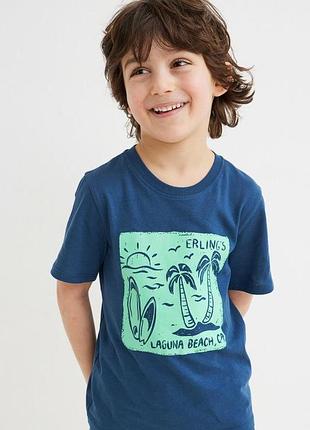 Футболка h@m нова колекція для хлопчика в наявності