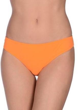 Новые неоновые оранжевые плавки от купальника