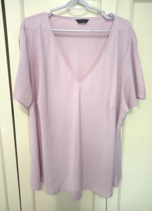 Блузочка великого розміру 66-70