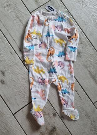 Ромпер, чоловічок, сліп дитячий 6-9міс. old navy