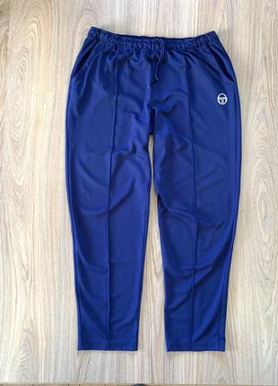 Оригинальные спортивные винтажные штаны sergio tacchini