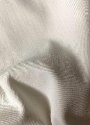 Білі штани з еластаном max mara. 42it 2