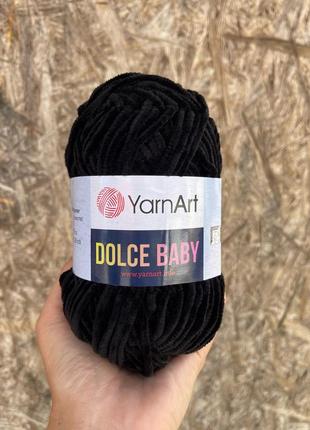 Пряжа yarnart dolce baby 7421 фото