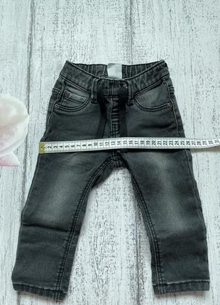 Круті джинси жіночі штани hema 6-9 міс4 фото