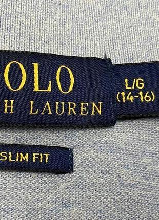 Ralph lauren поло з довгим рукавом. оригінал. в ідеальному стані, в стані нового3 фото