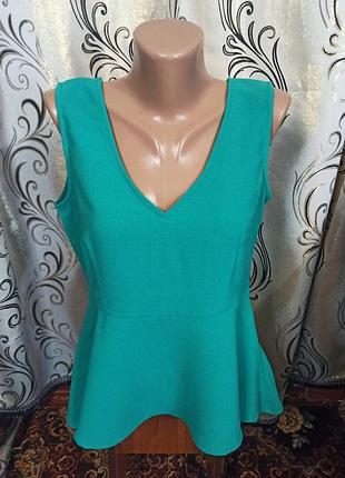 Женская блуза с удлиненной спинкой new look