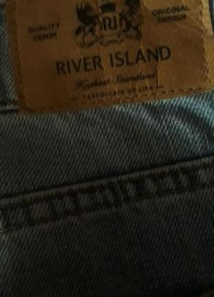 Фірмові рвані джинси,river island4 фото