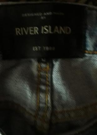 Фірмові рвані джинси,river island3 фото