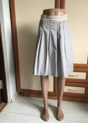 Хлопковая юбка van laack1 фото