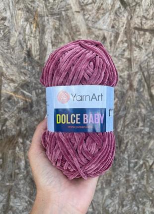 Пряжа yarnart dolce baby 751