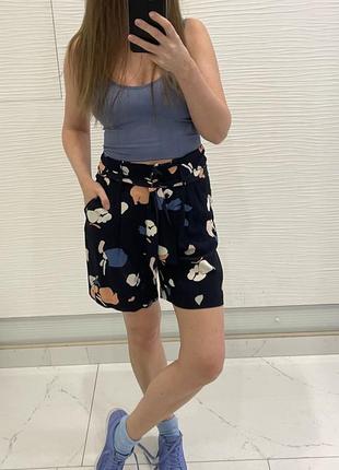 Шорти бермуди mark&spenser з паском-стрічкою