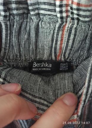 Штани мом bershka з високою посадкою3 фото