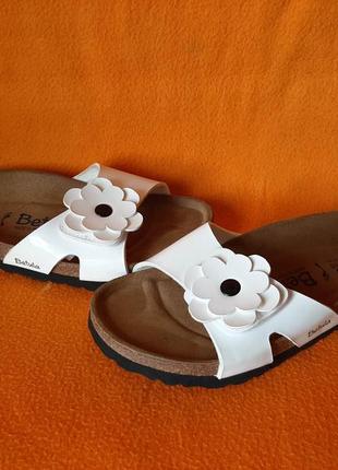 Шлепанцы ортопедические betula birkenstock р.39 стелька 25см6 фото