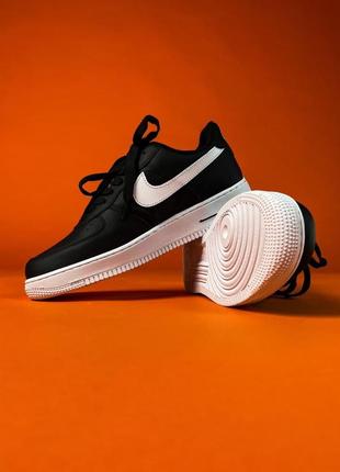 Кросівки жіночі nike air force 1 nba black white