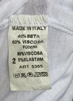 Шовкова блузка італія5 фото