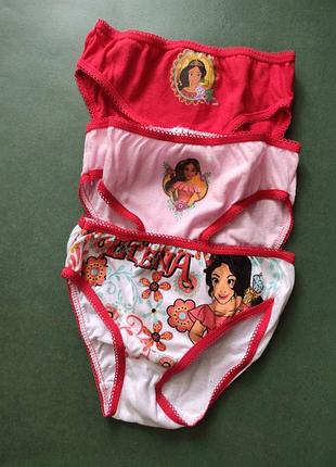 Трусики елена авволор 3шт, дисней