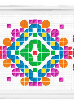 Мозаика технок №8, 528 шт., 9мм, 6 цветов (3008)6 фото