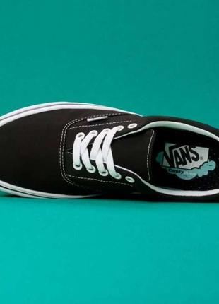 Кеди vans era ewzblk1 (vx88) 41(8,5)(р) black текстиль

оригинал2 фото