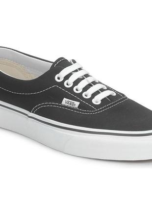 Кеді vans era ewzblk1 (vx88) 41(8,5)(р) black текстиль оригінал8 фото