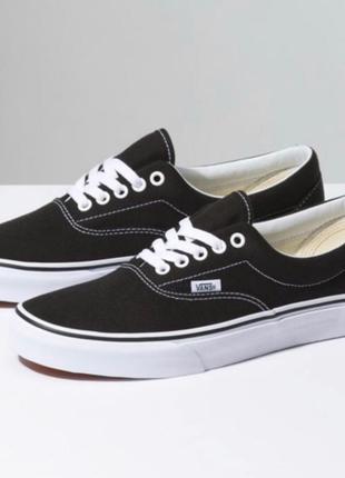 Кеди vans era ewzblk1 (vx88) 41(8,5)(р) black текстиль

оригинал1 фото