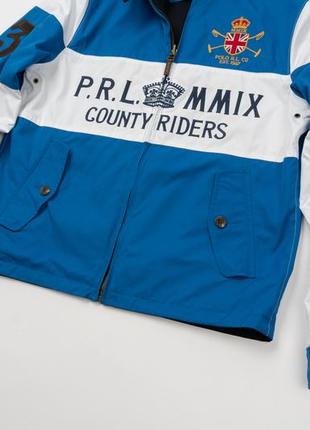Polo ralph lauren county riders jacket чоловіча двостороння куртка харінгтон jmh1234835 фото