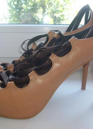 Туфли женские искусственная кожа р.37