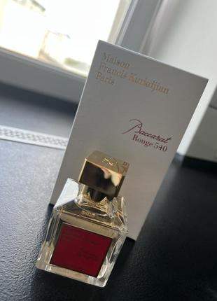 Baccarat rouge 540