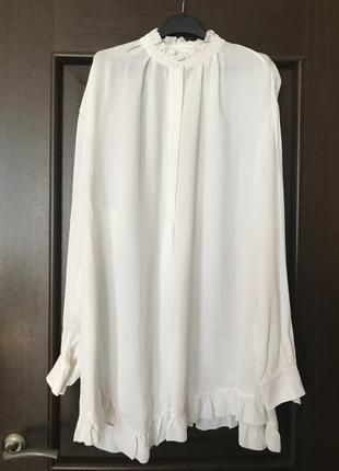 Блуза сорочка туніка оверсайз !