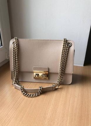 Сумка furla bella medium beige1 фото