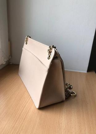 Сумка furla bella medium beige2 фото