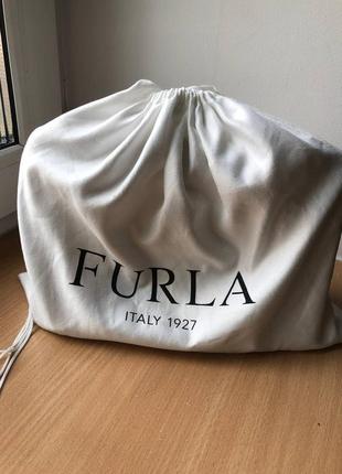 Сумка furla bella medium beige5 фото