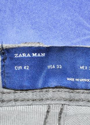 Чоловічі стрейч джинси zara man мужские джинсы3 фото