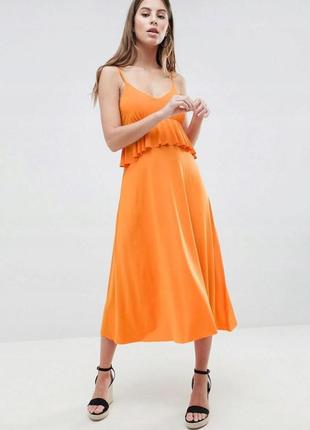 Яркое платье сарафан asos1 фото