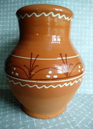 Глечик, глечик, вазу, ручна робота.